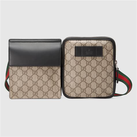 gucci gg supreme belt bag|gucci belt bag for sale.